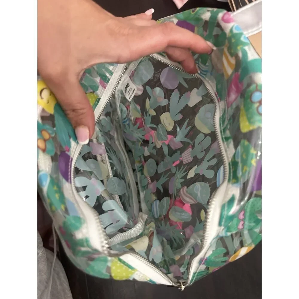 Cactus Clear Backpack Bookbag